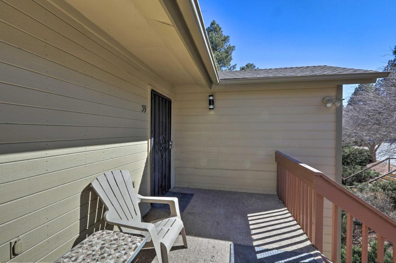 Flagstaff Condo Less Than 1 Mi To Golfing And Hiking! Bagian luar foto