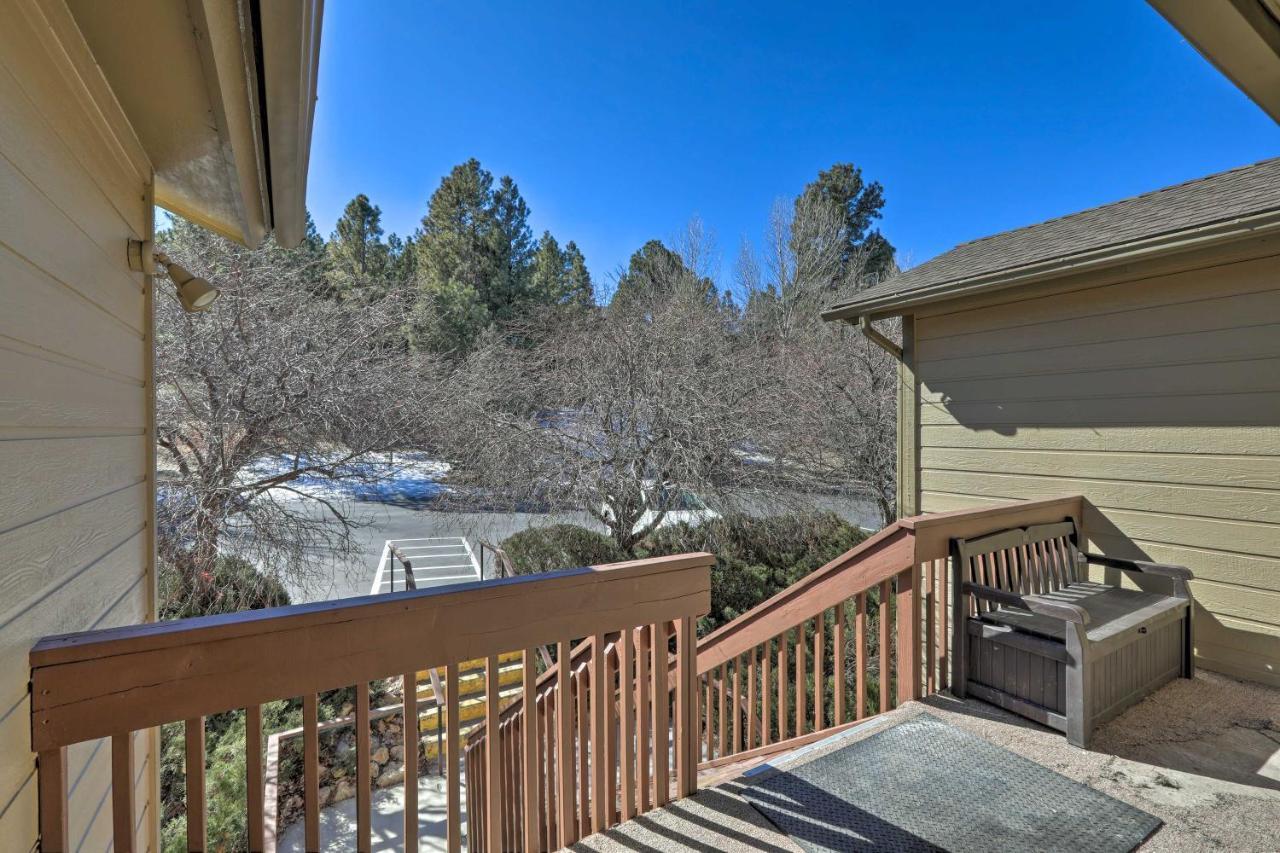 Flagstaff Condo Less Than 1 Mi To Golfing And Hiking! Bagian luar foto
